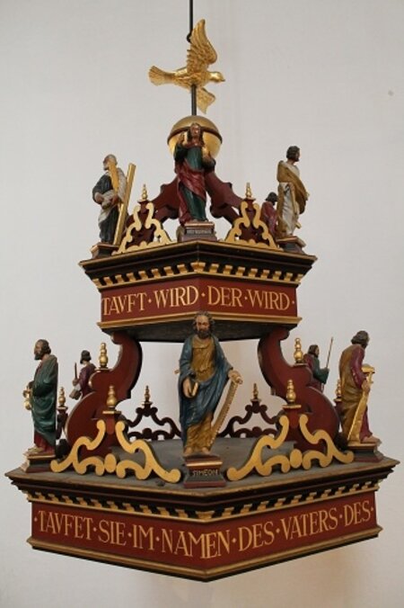 Taufdeckel
