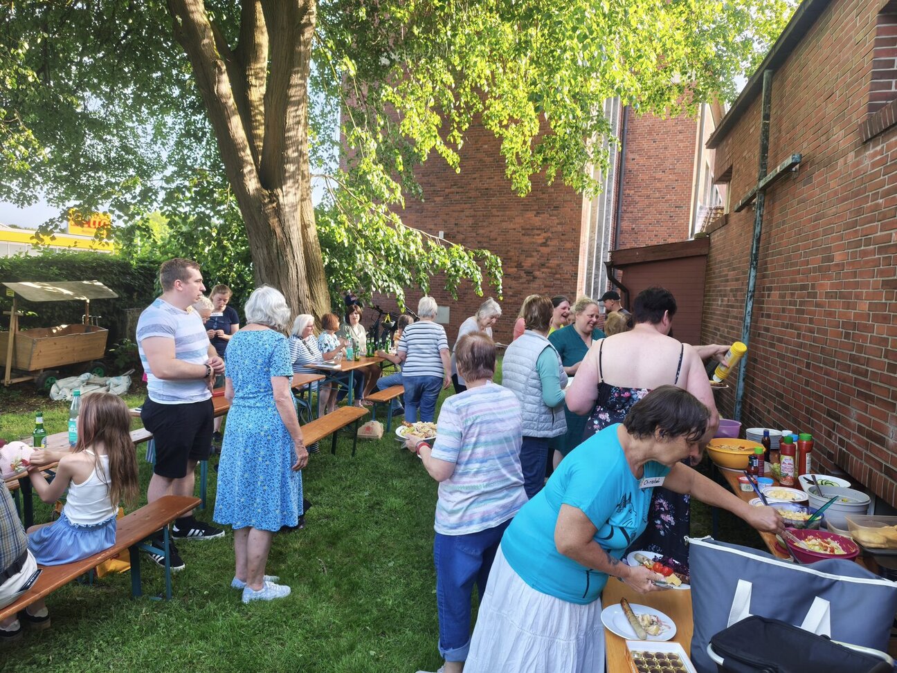 Grillabend der Singkreise - Mai 2026