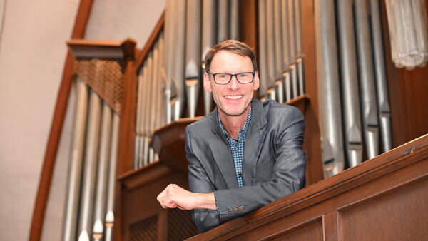 Porträt: Klaus Müller ist neuer Kantor der Banter Kirche. Foto: Dirk Gabriel-Jürgens
