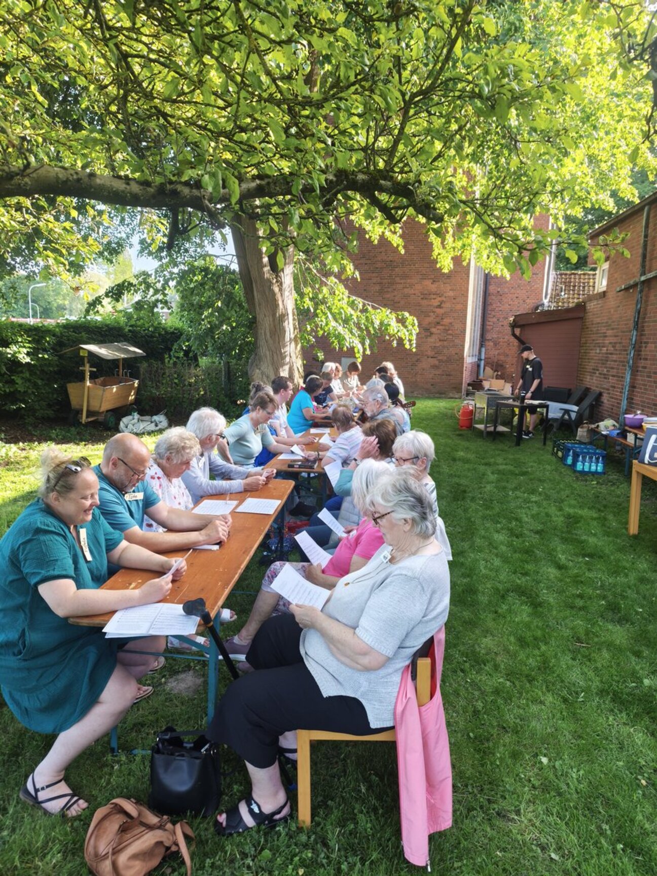 Grillabend der Singkreise - Mai 2026