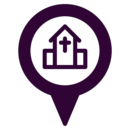 Standorte der Kirchen