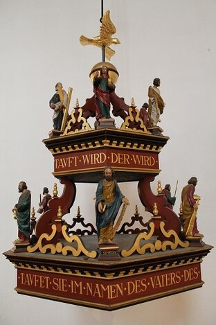 Taufdeckel