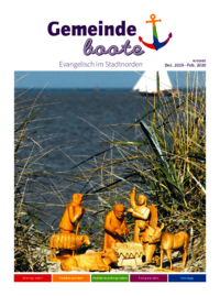 Gemeindeboote - Ausgabe 1 - Dezember 2019 bis Februar 2020 Titelseite