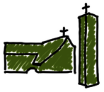 Fedderwardergroden, Friedenskirche