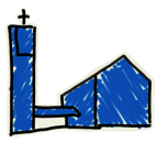 Neuengroden, Thomaskirche